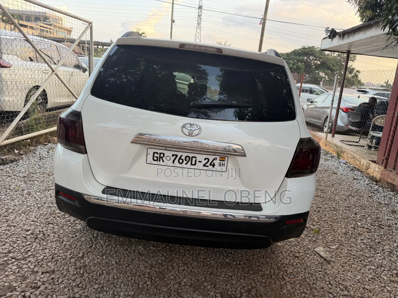 Toyota Highlander 2013 White