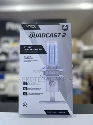 Hyper X Quadcast 2 Studio Mic
