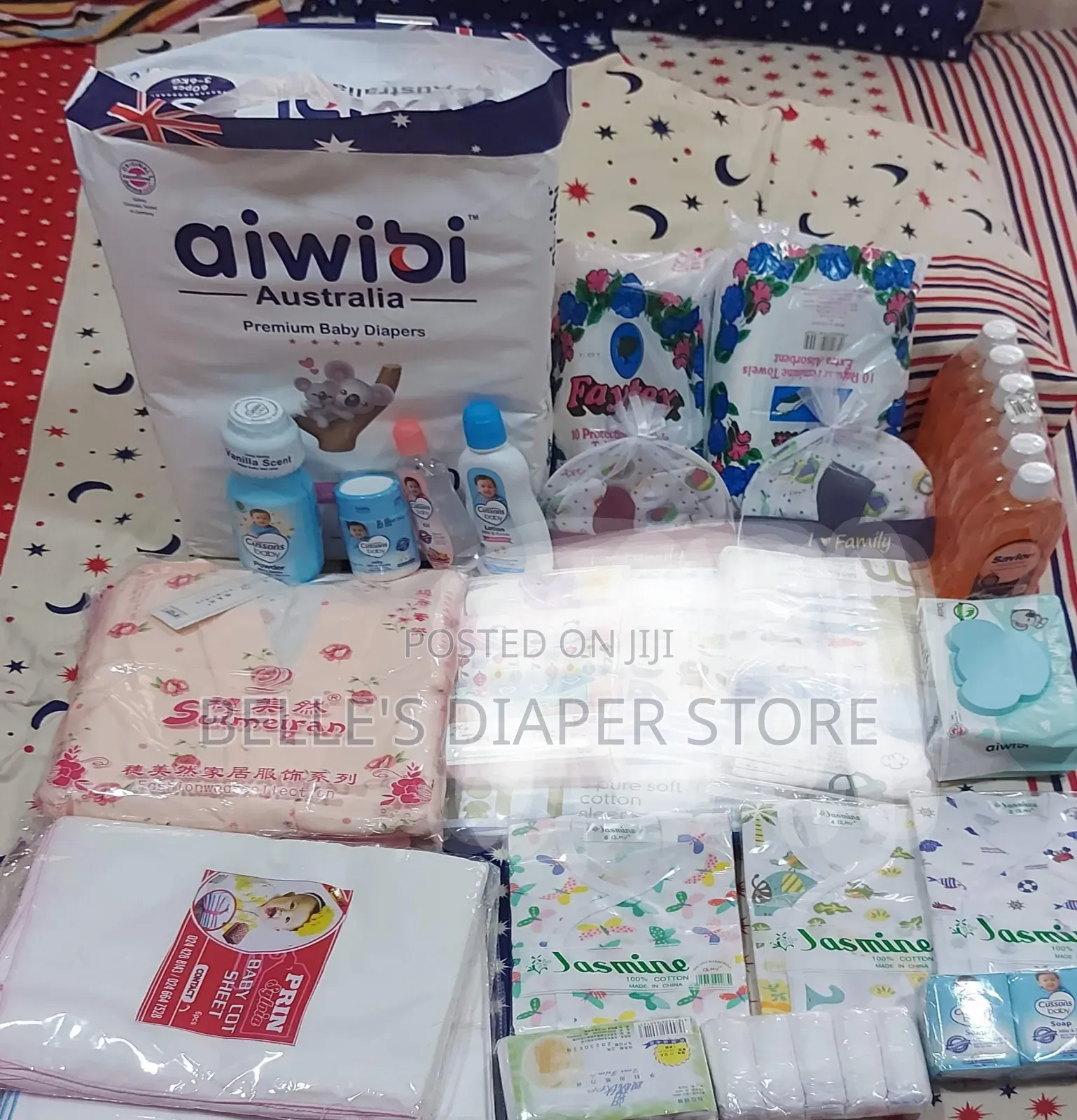 Deluxe Hospital Delivery Package