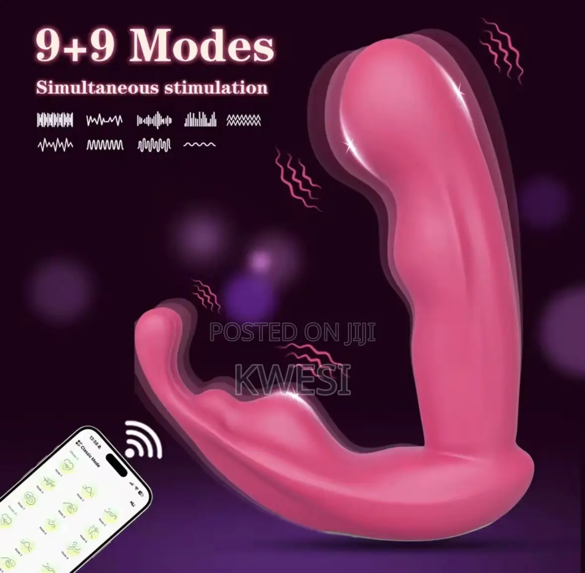 App Controlled Vibrator