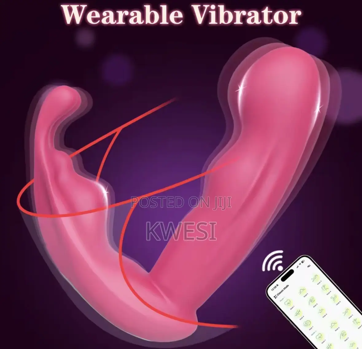 App Controlled Vibrator