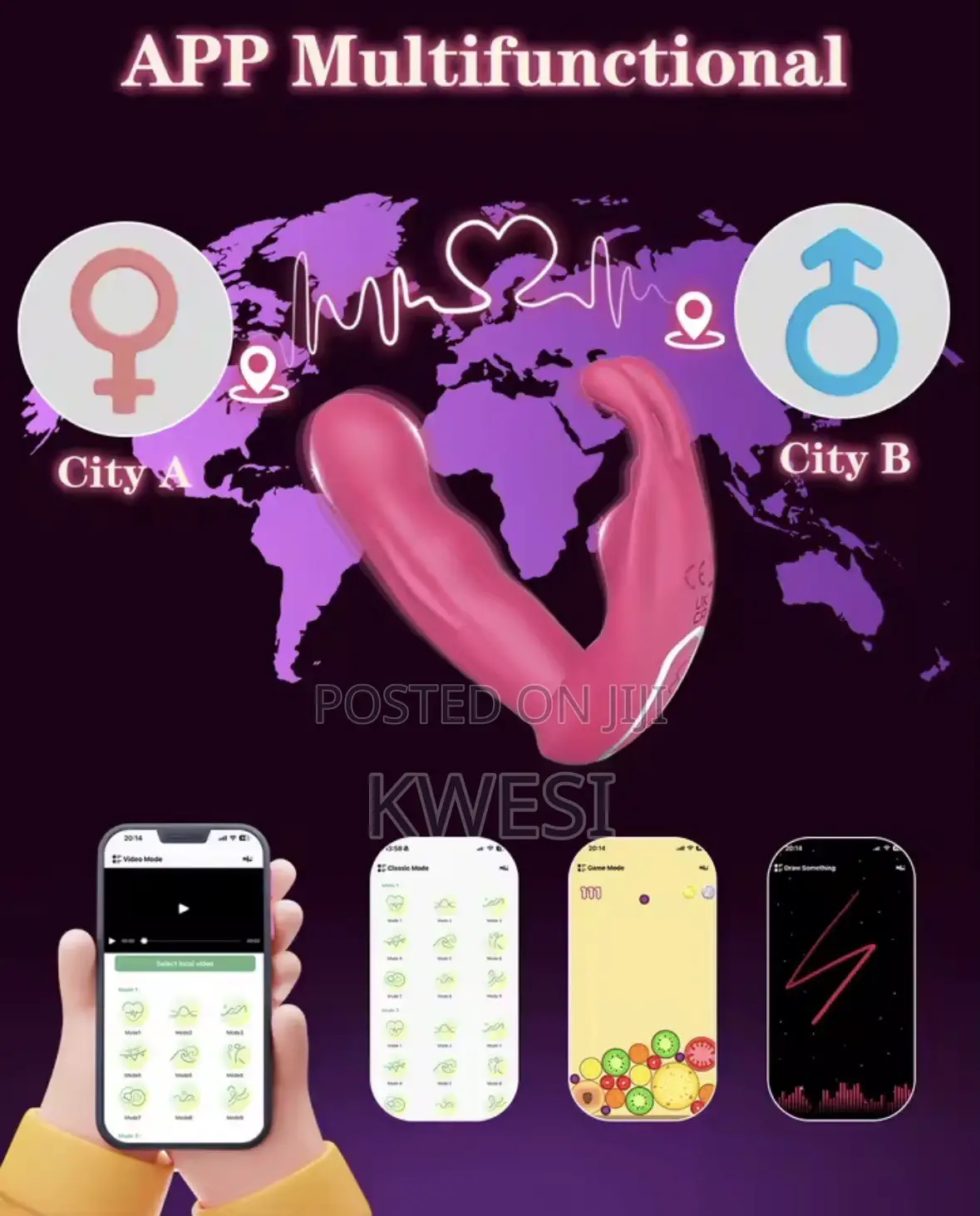 App Controlled Vibrator