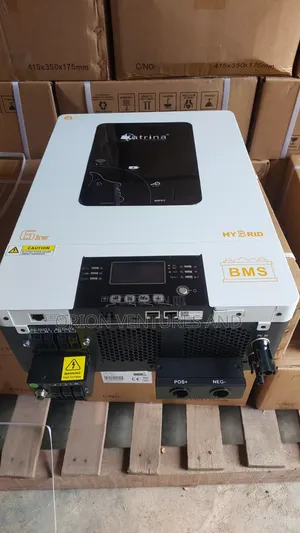6KW 24v Hybrid Inverter (Works With or Without Batteries)
