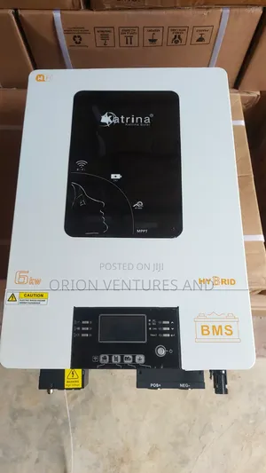 6KW 24v Hybrid Inverter (Works With or Without Batteries)