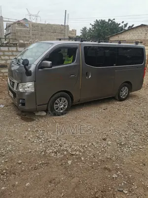 Nissan Caravan (Urvan) 2012 Grey