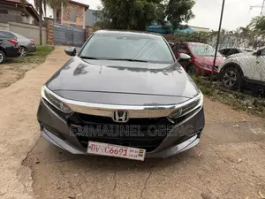 Honda Accord EX-L (1.5L 4cyl Turbo CVT) 2019 Gray