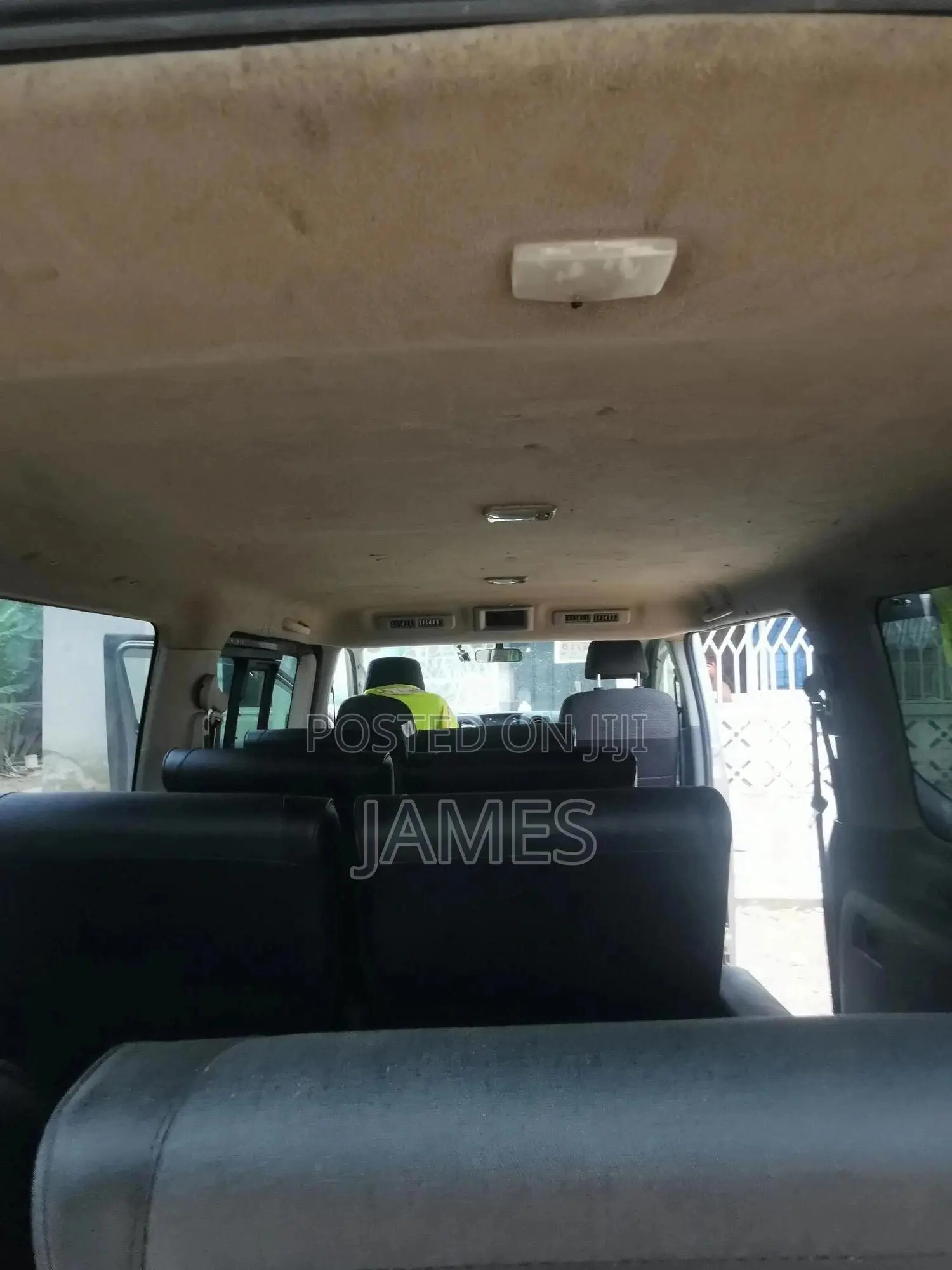 Nissan Caravan (Urvan) 2012 Grey