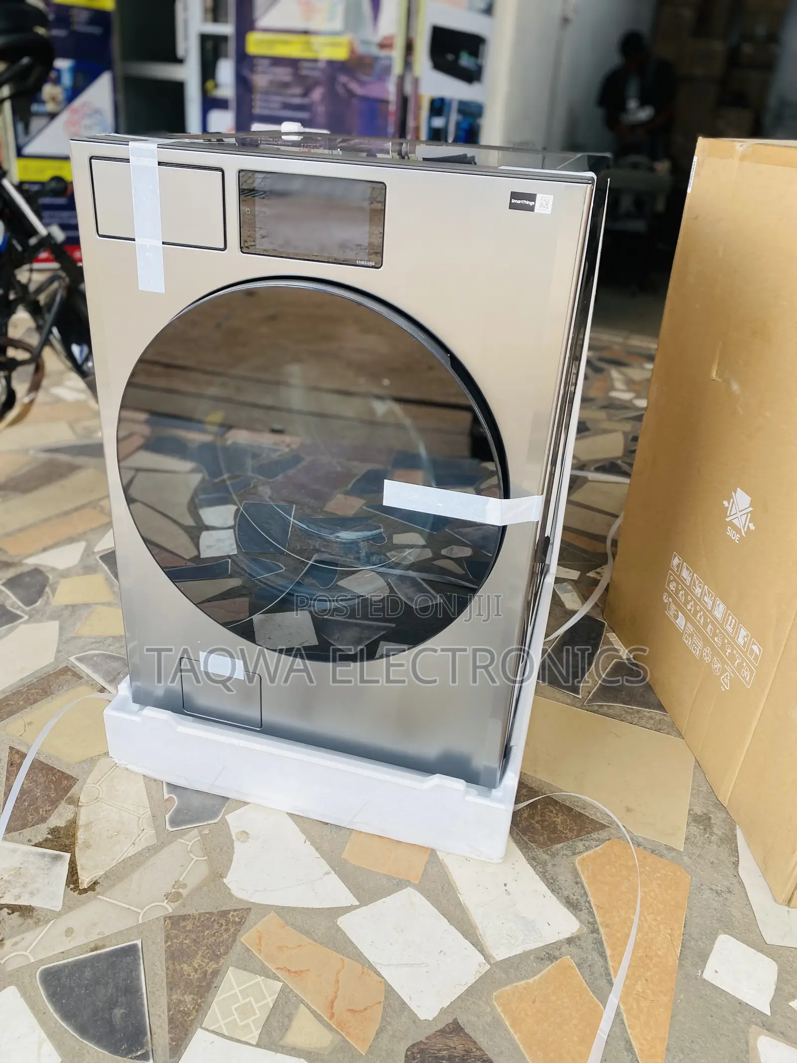 Samsung Efficient 22jg Wash and Dry