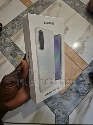 New Samsung Galaxy A36 128 GB White