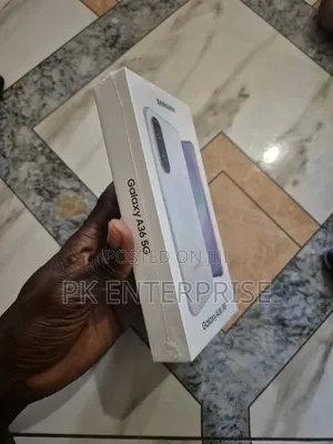 New Samsung Galaxy A36 128 GB White