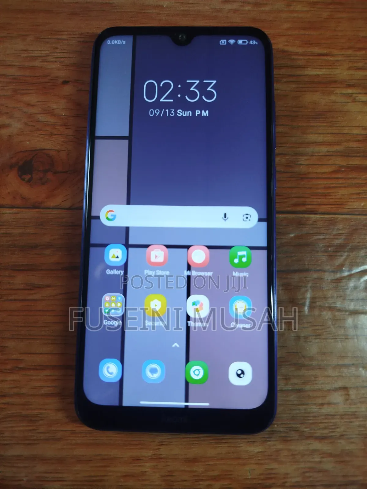 Xiaomi Redmi Note 8T 64 GB Blue