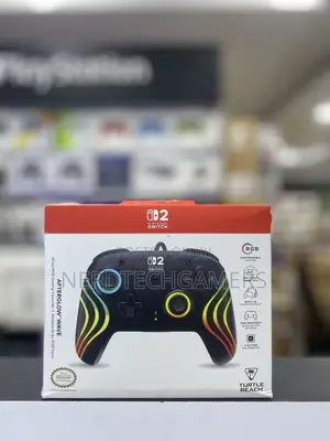 Nintendo Switch 2 After Glow Wave Wired RGW Controller