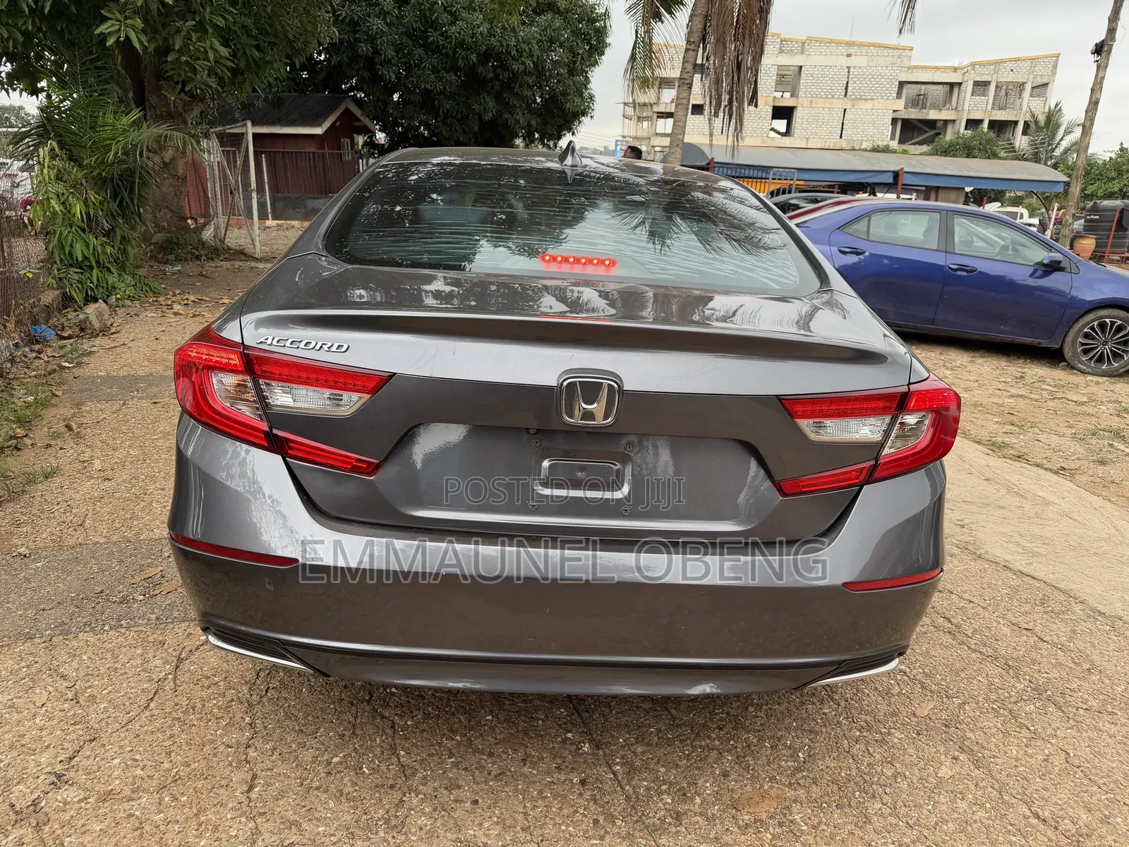 Honda Accord EX-L (1.5L 4cyl Turbo CVT) 2019 Gray