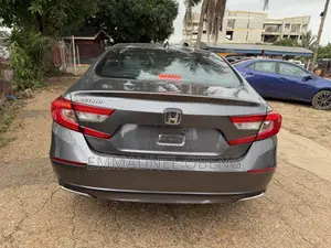 Honda Accord EX-L (1.5L 4cyl Turbo CVT) 2019 Gray