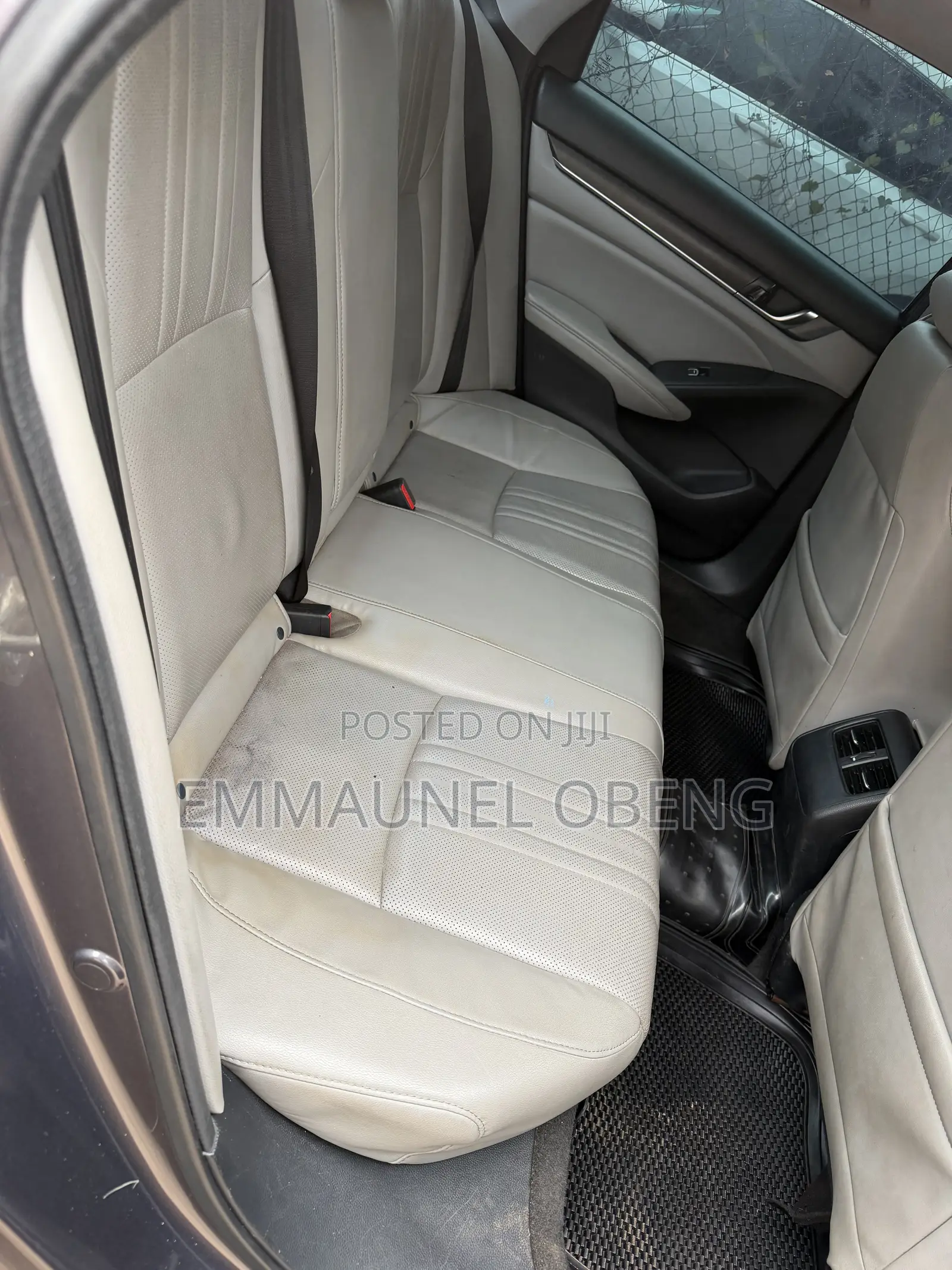 Honda Accord EX-L (1.5L 4cyl Turbo CVT) 2019 Gray