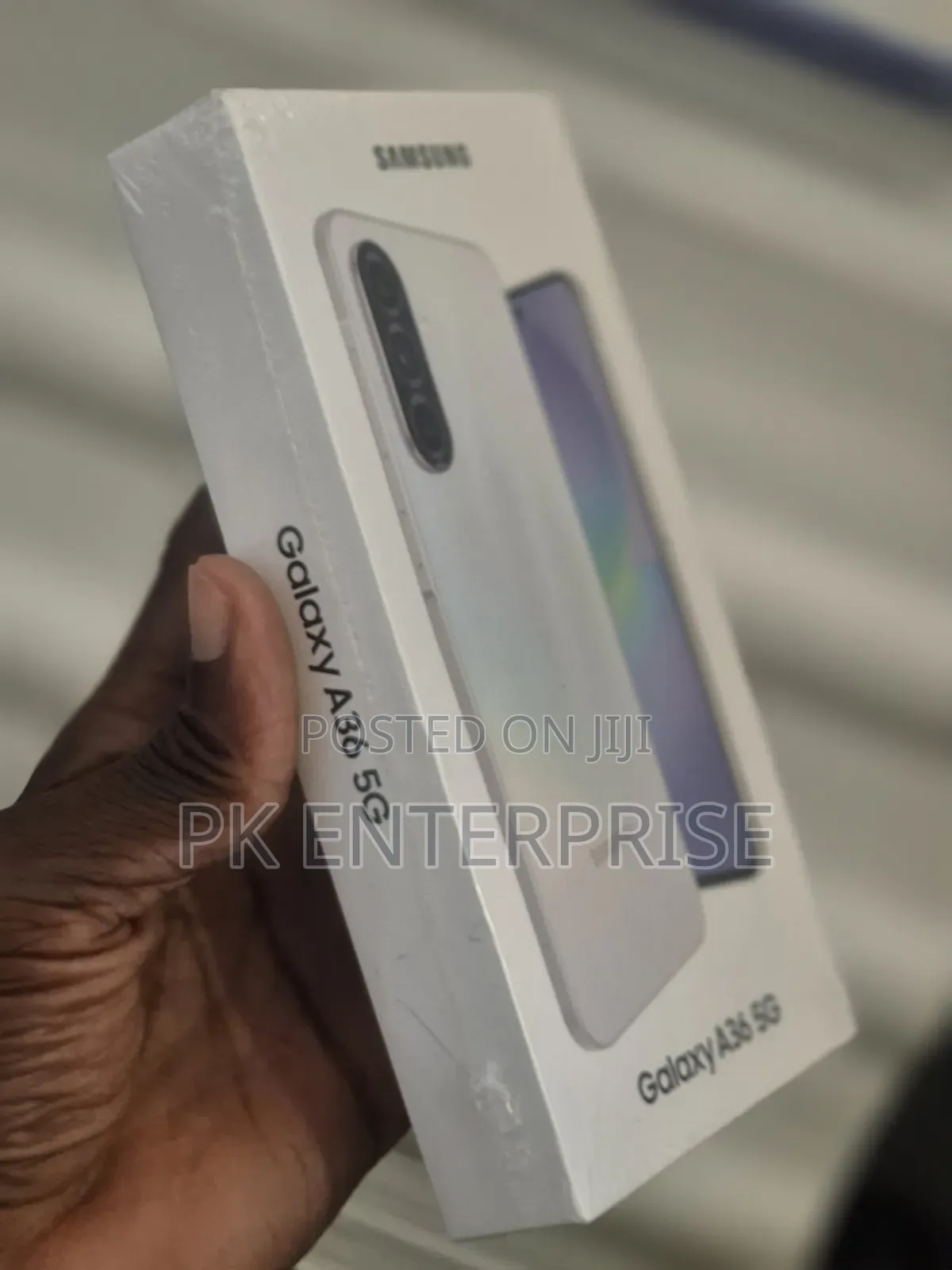 New Samsung Galaxy A36 256 GB White