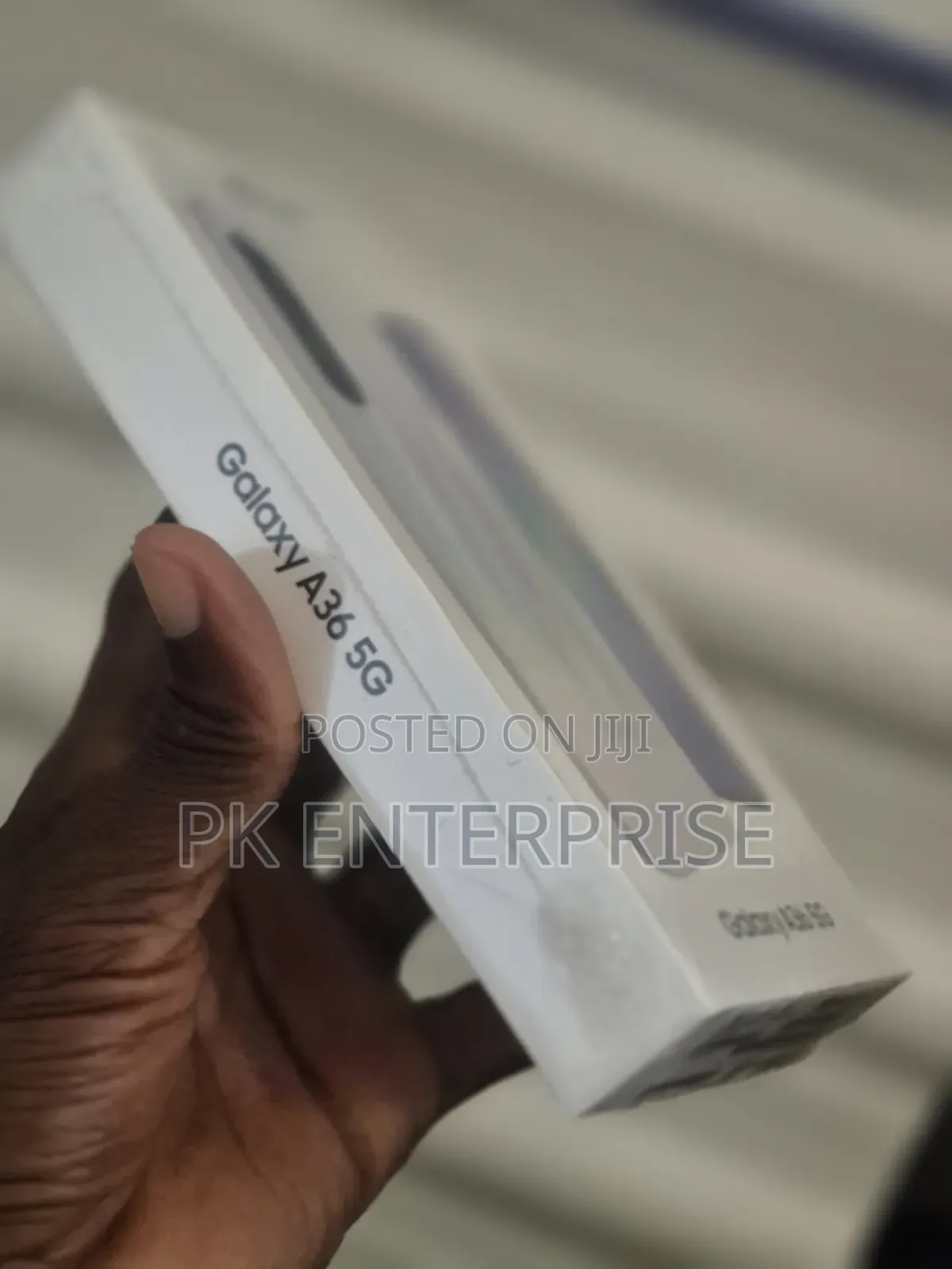 New Samsung Galaxy A36 256 GB White