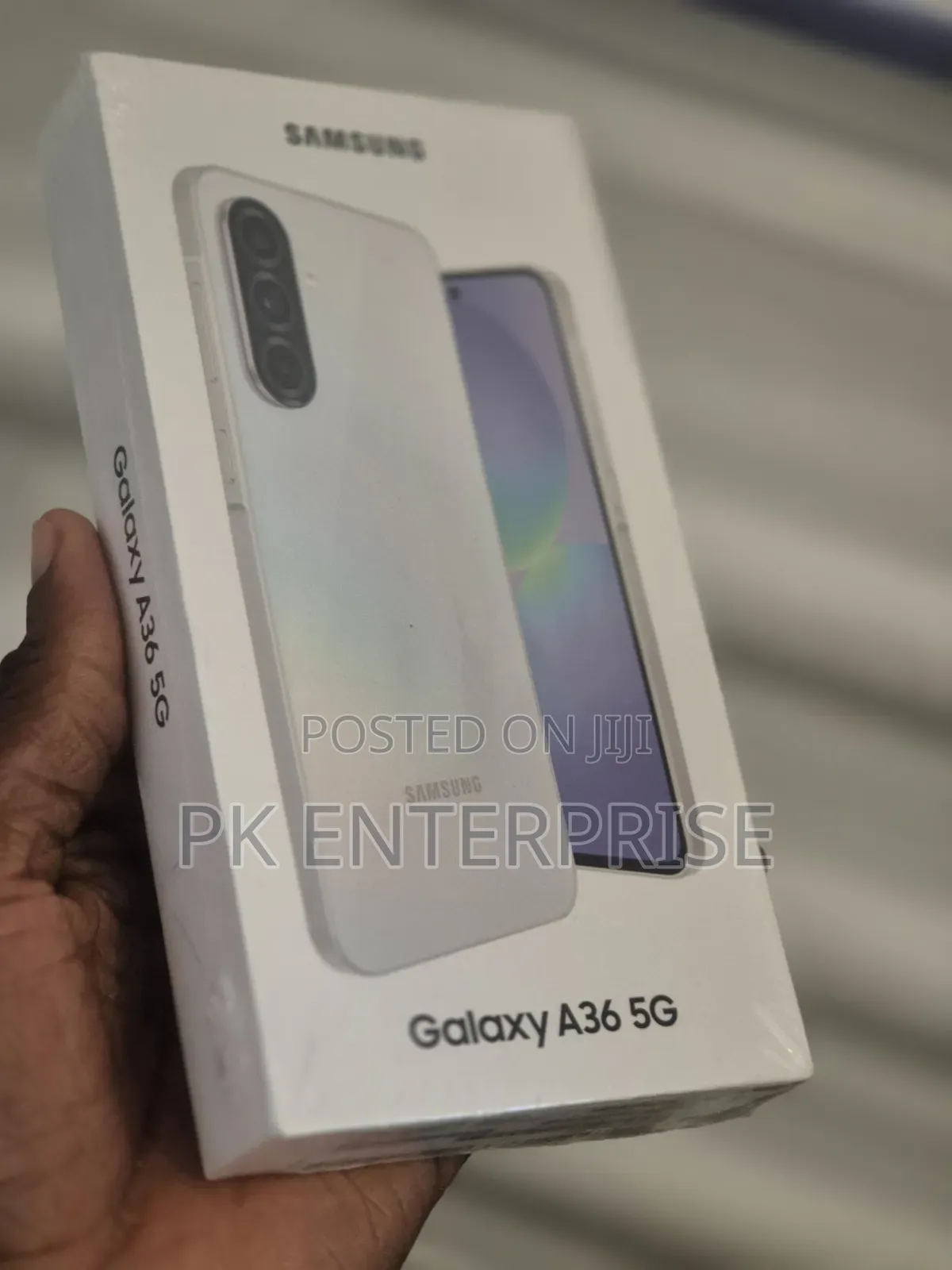 New Samsung Galaxy A36 256 GB White