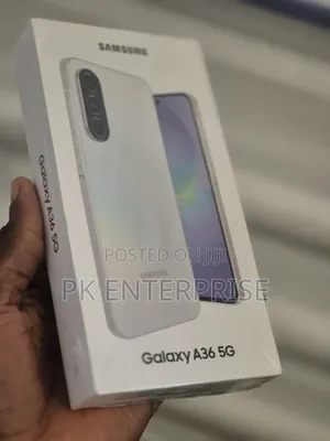 New Samsung Galaxy A36 256 GB White