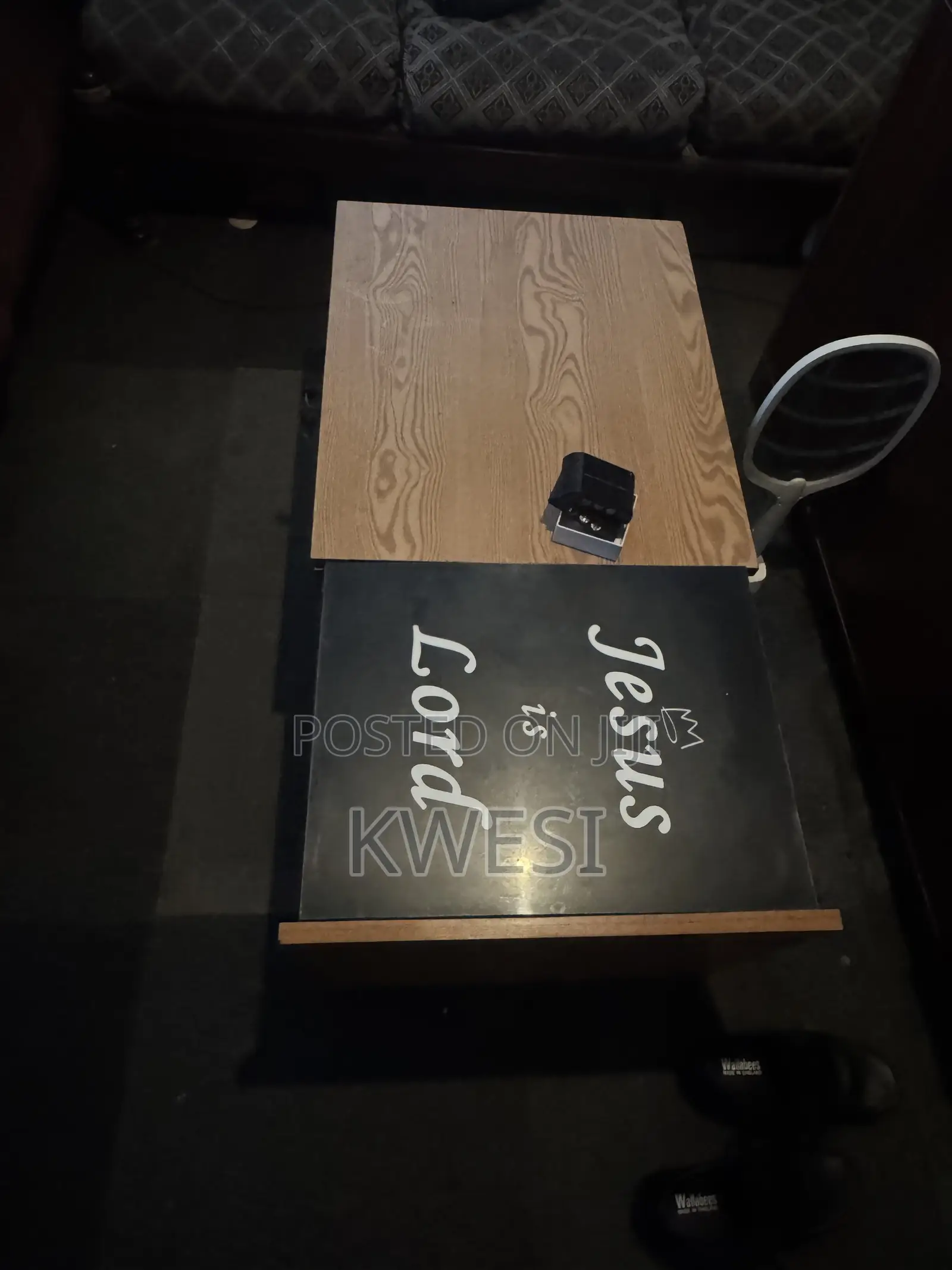 TV Console and Center Table Set