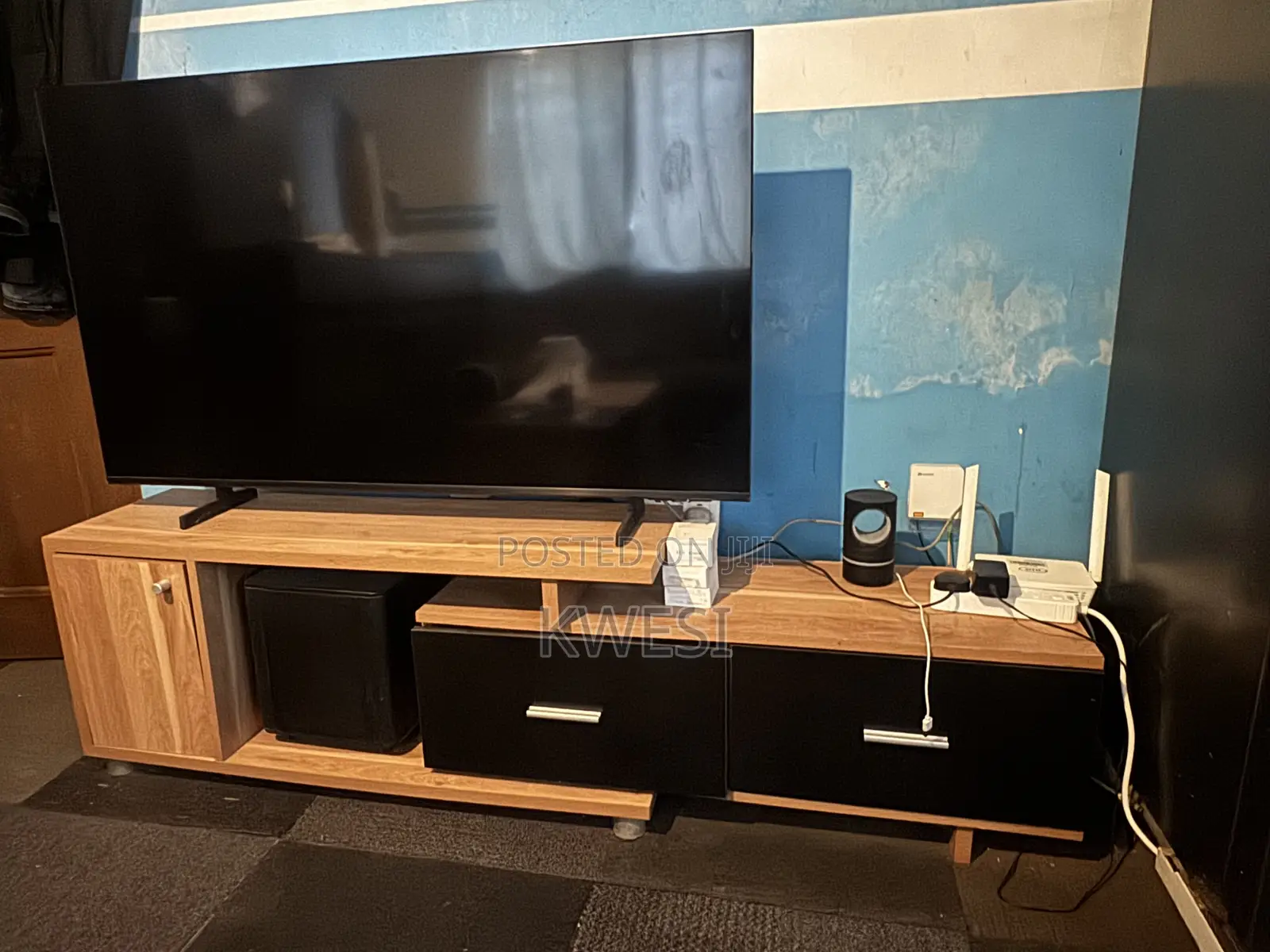 TV Console and Center Table Set