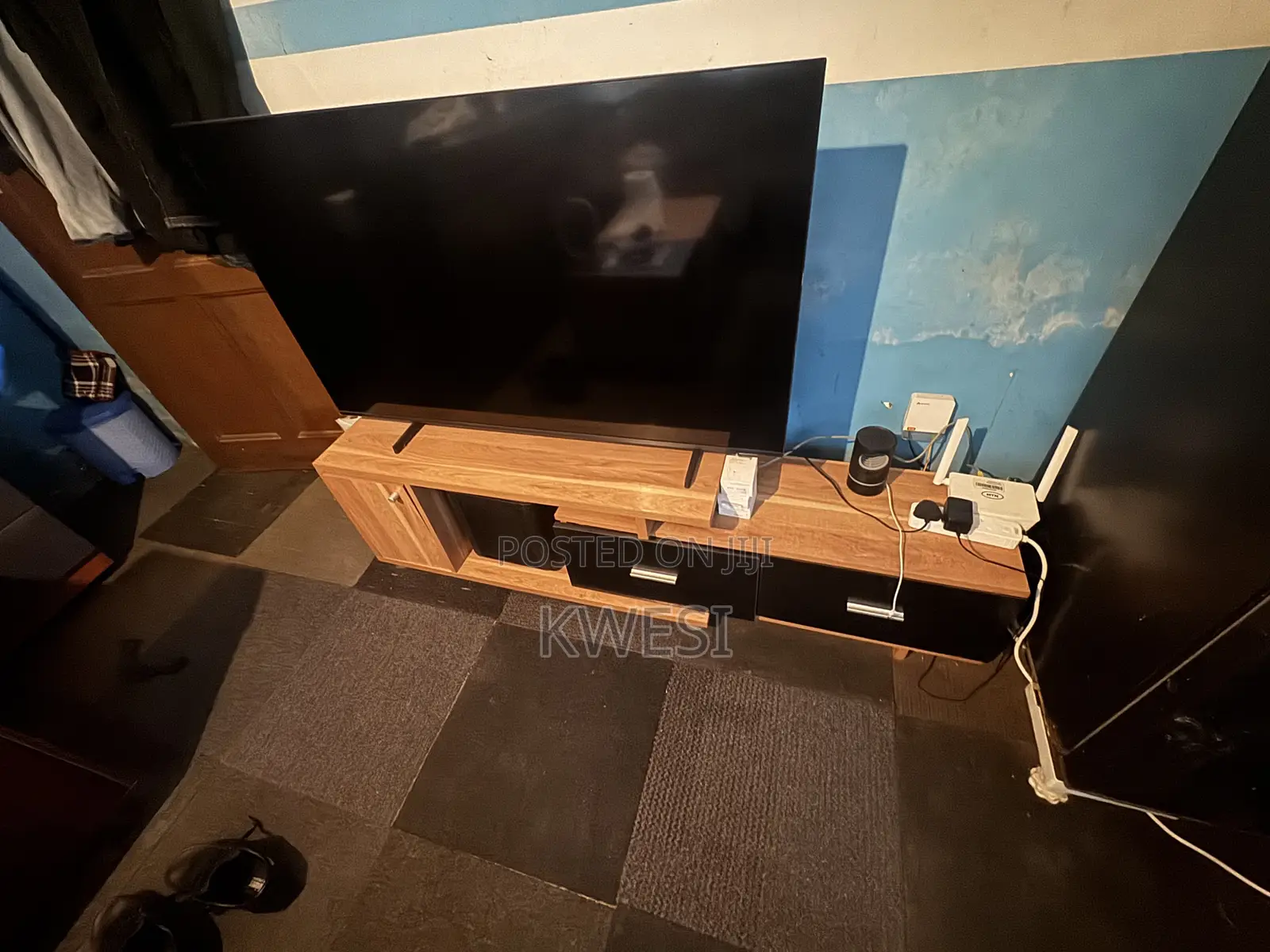 TV Console and Center Table Set