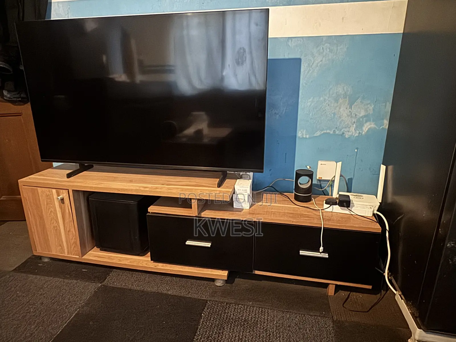 TV Console and Center Table Set