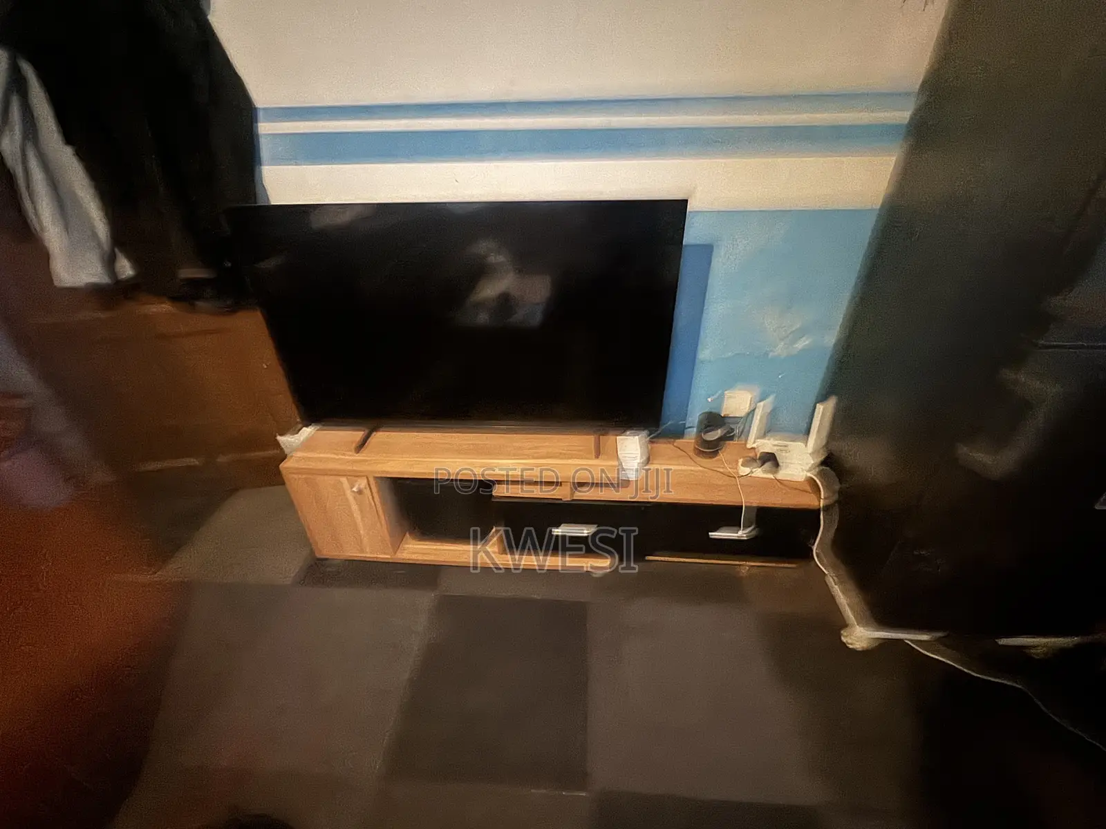 TV Console and Center Table Set