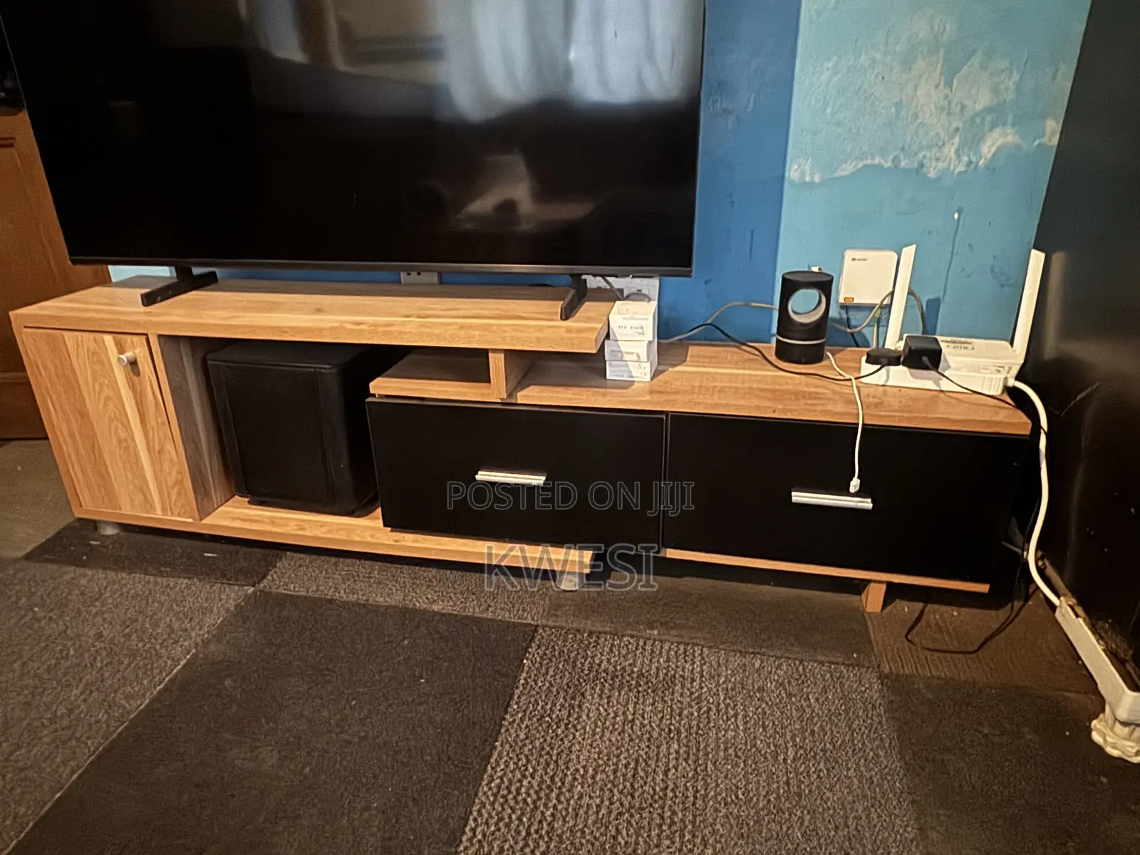 TV Console and Center Table Set
