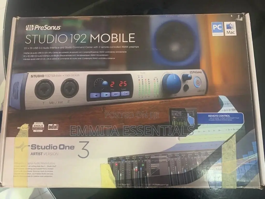 PreSonus Studio 192 Mobile