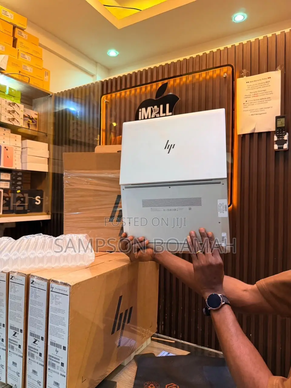 New Laptop HP EliteBook 840 G8 8GB Intel Core i5 SSD 256GB