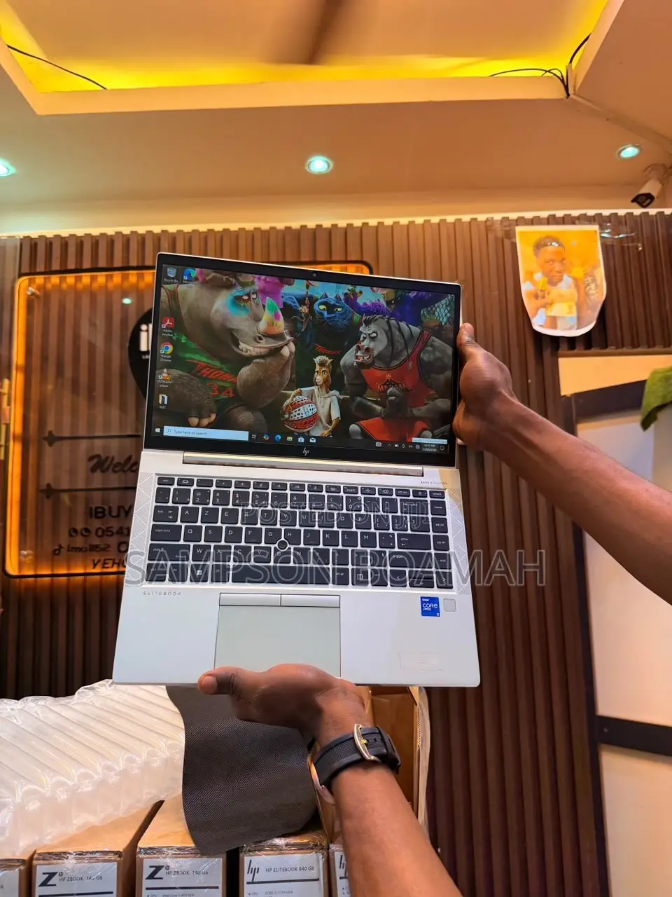 New Laptop HP EliteBook 840 G8 8GB Intel Core i5 SSD 256GB