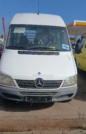Mercedes-Benz Sprinter 2009 White