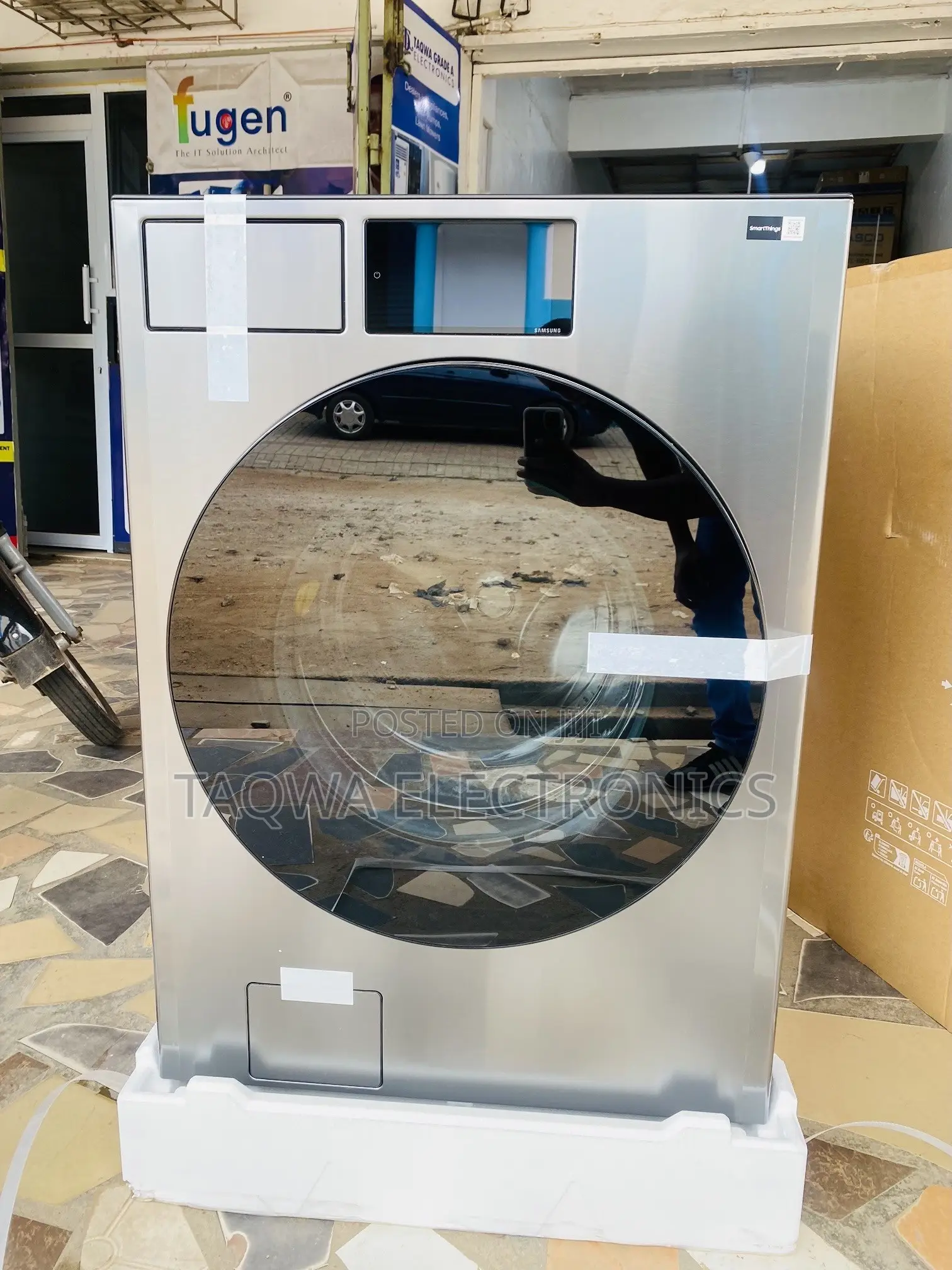 Samsung Digital 22kg Wash and Dry Front Load Washing Machine