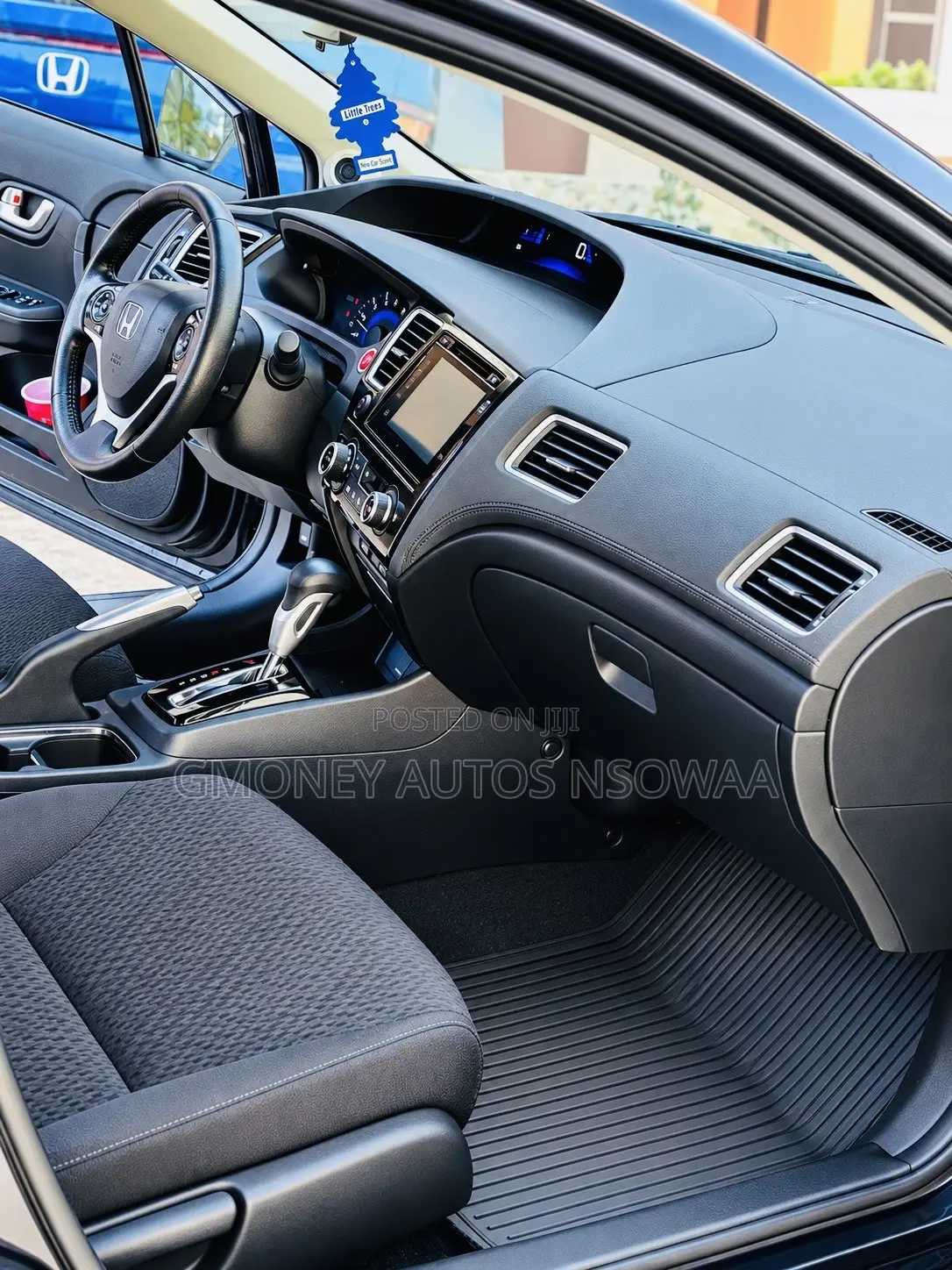 Honda Civic EX-L 4dr Sedan (1.8L 4cyl CVT) 2015 Gray