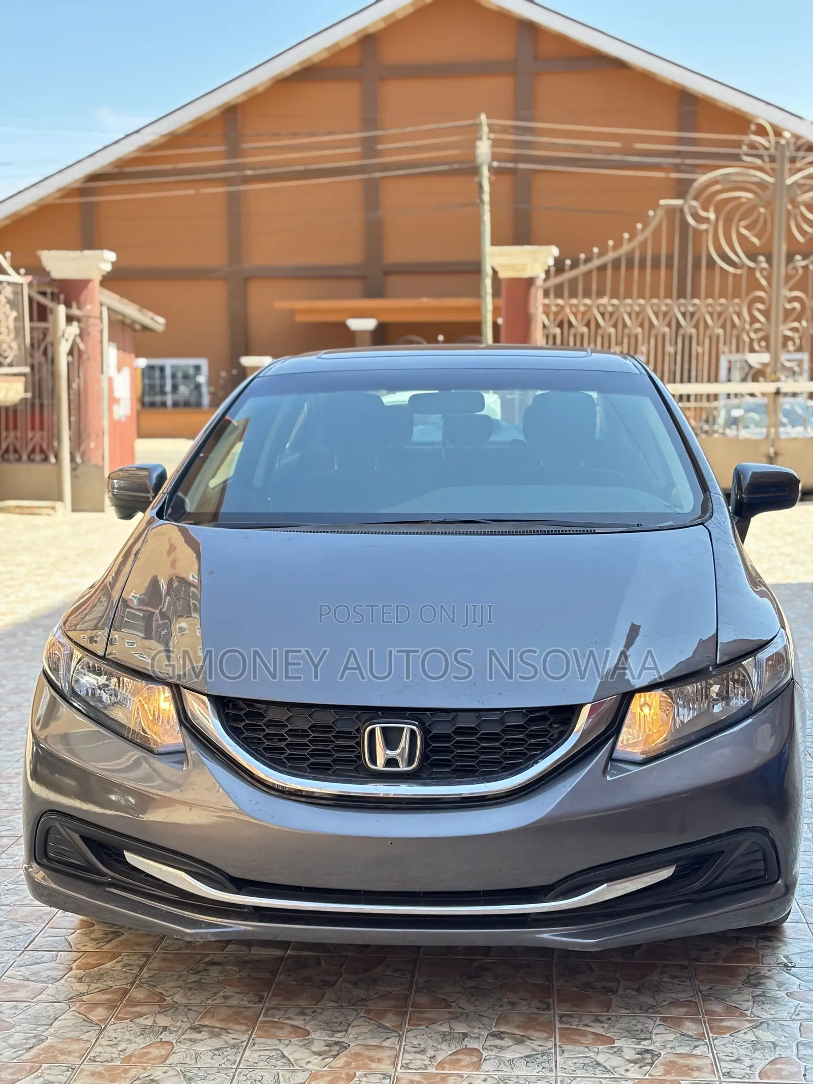 Honda Civic EX-L 4dr Sedan (1.8L 4cyl CVT) 2015 Gray