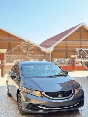 Honda Civic EX-L 4dr Sedan (1.8L 4cyl CVT) 2015 Gray