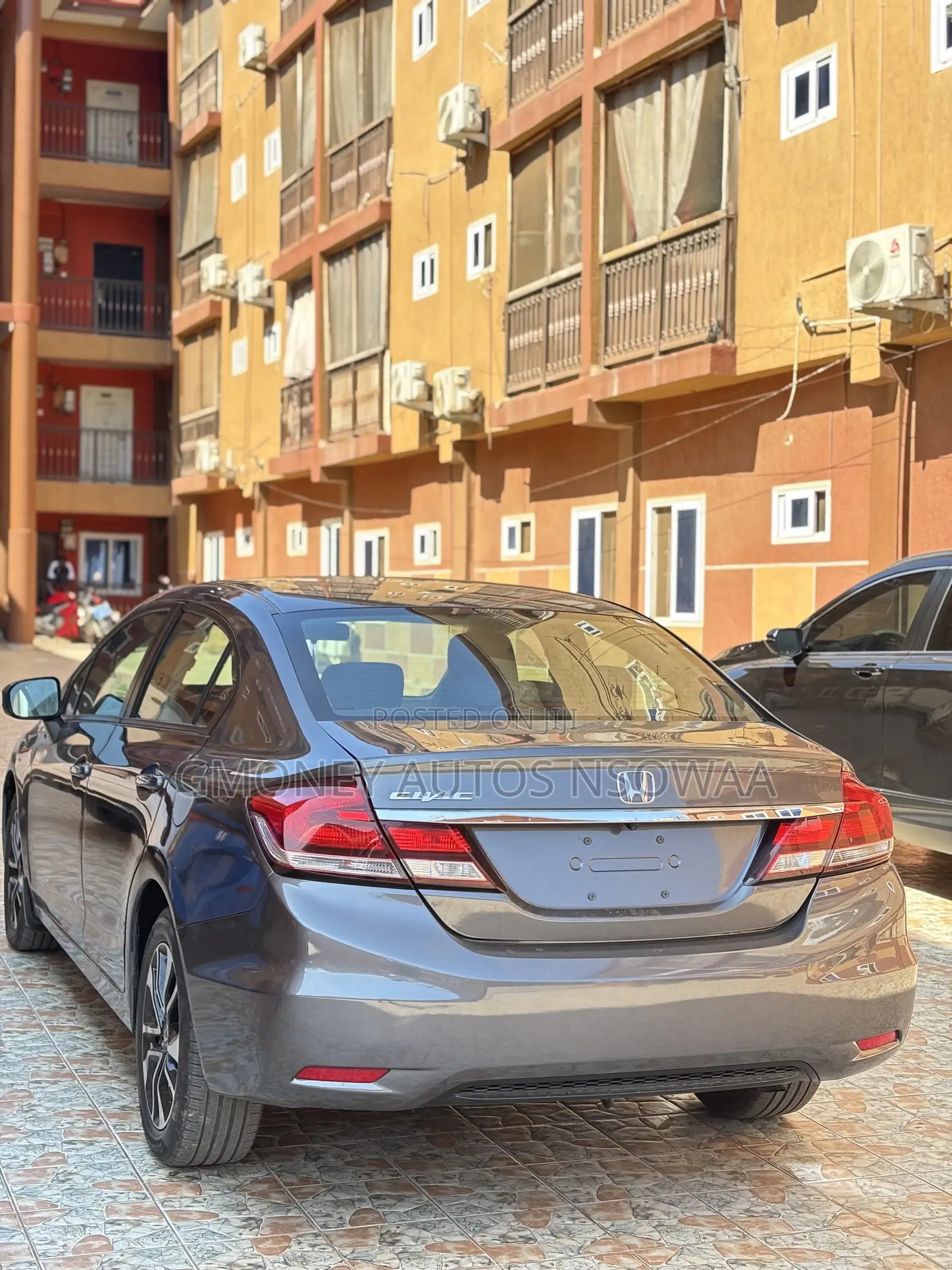 Honda Civic EX-L 4dr Sedan (1.8L 4cyl CVT) 2015 Gray