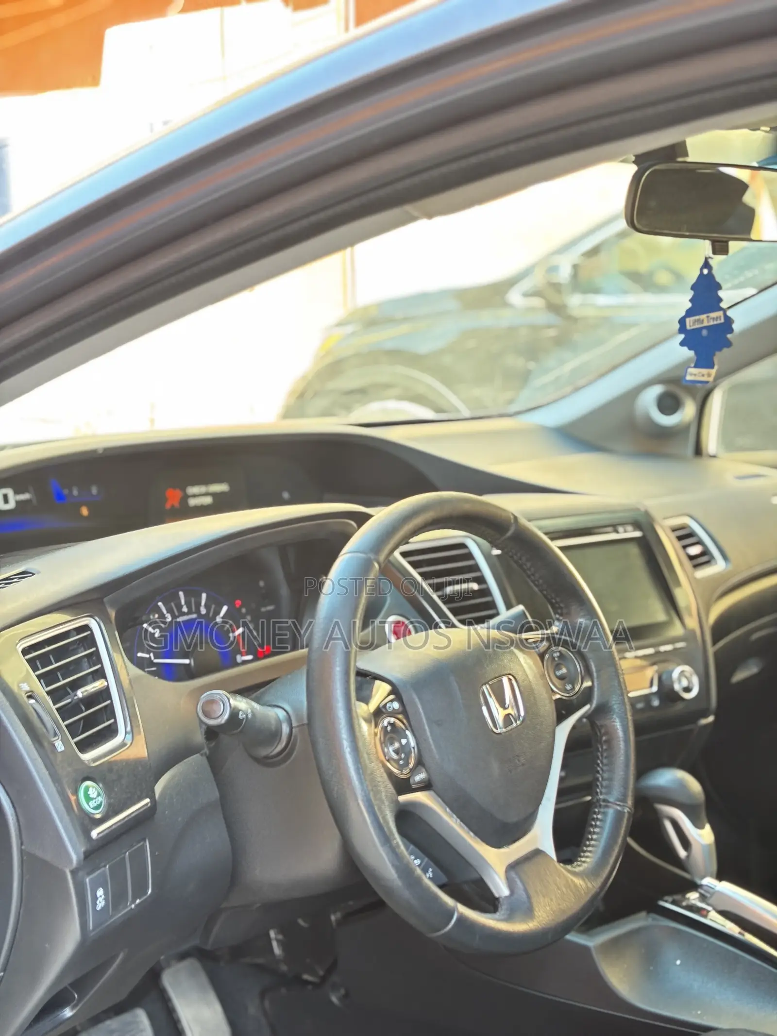 Honda Civic EX-L 4dr Sedan (1.8L 4cyl CVT) 2015 Gray