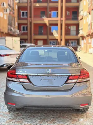 Honda Civic EX-L 4dr Sedan (1.8L 4cyl CVT) 2015 Gray