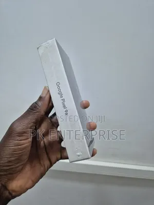 New Google Pixel 9a 256 GB Black