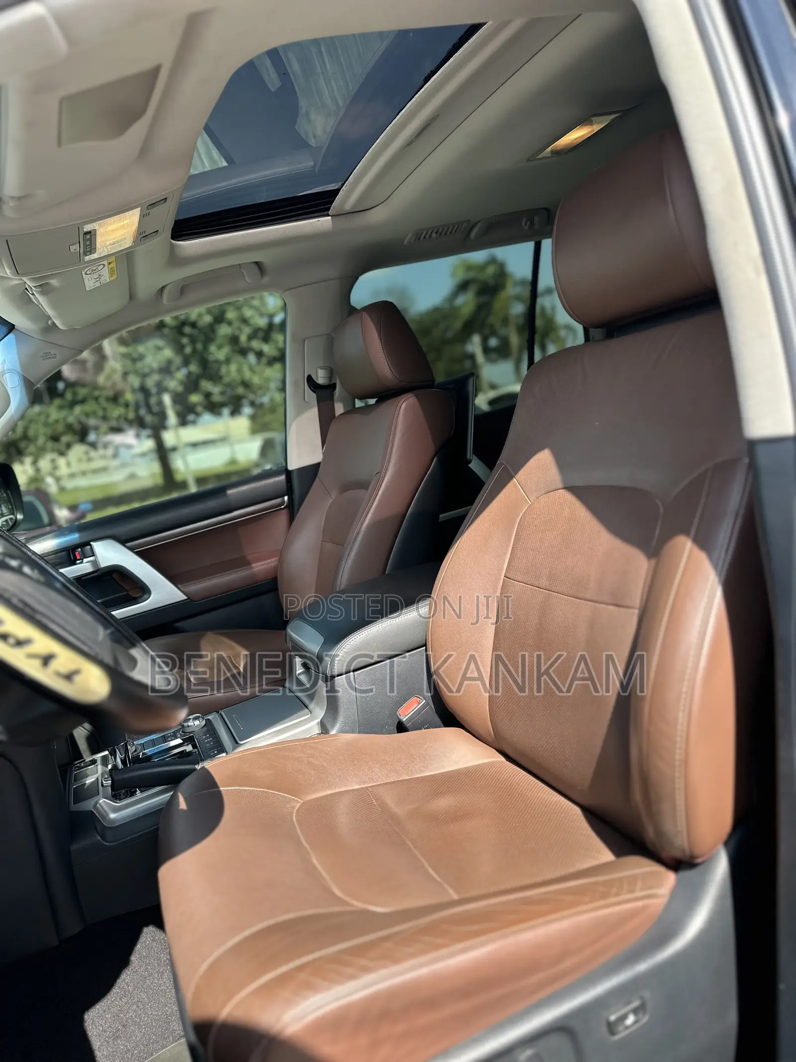 Toyota Land Cruiser 5.7 V8 VX-S 2019 Black
