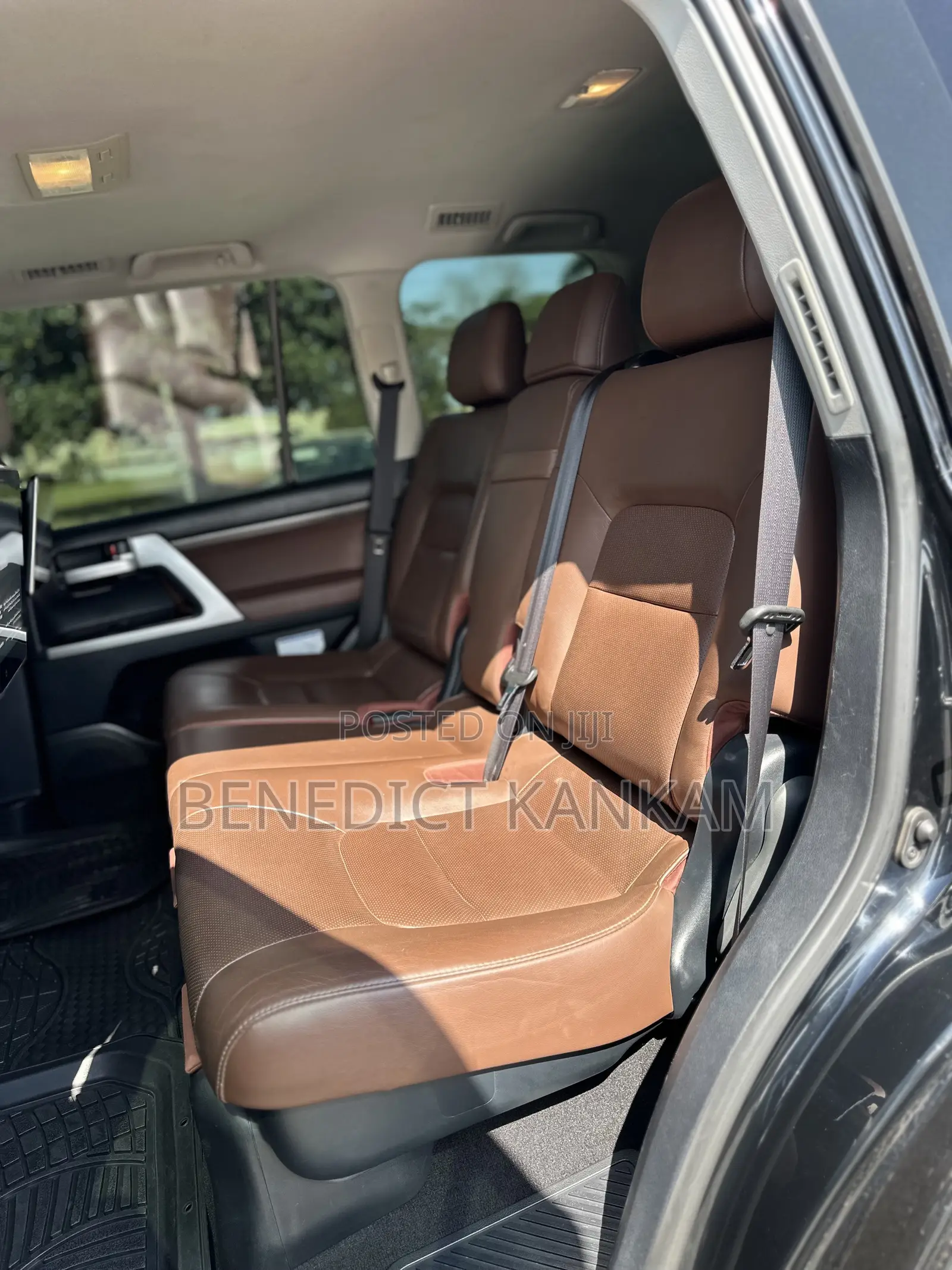 Toyota Land Cruiser 5.7 V8 VX-S 2019 Black