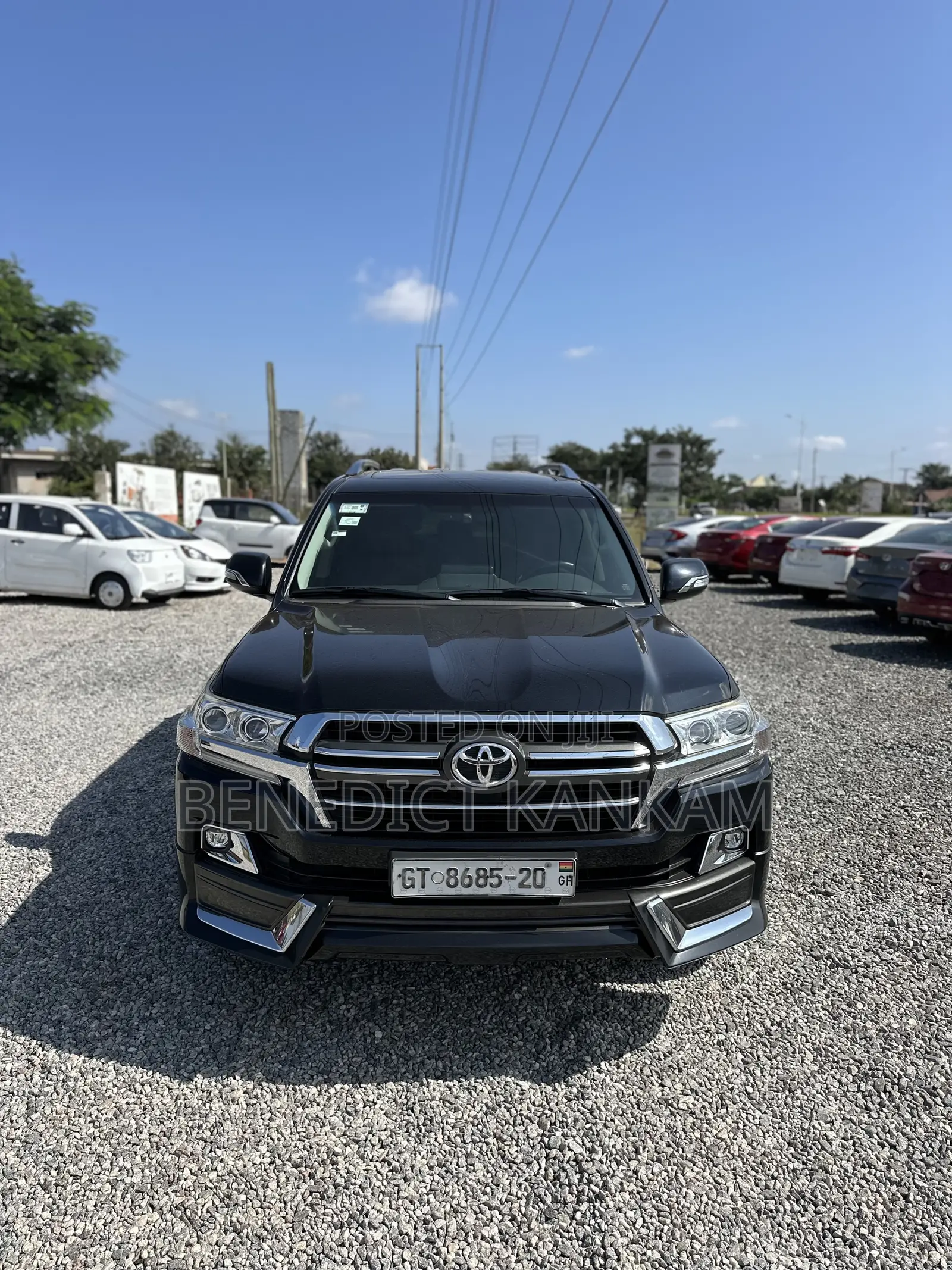 Toyota Land Cruiser 5.7 V8 VX-S 2019 Black