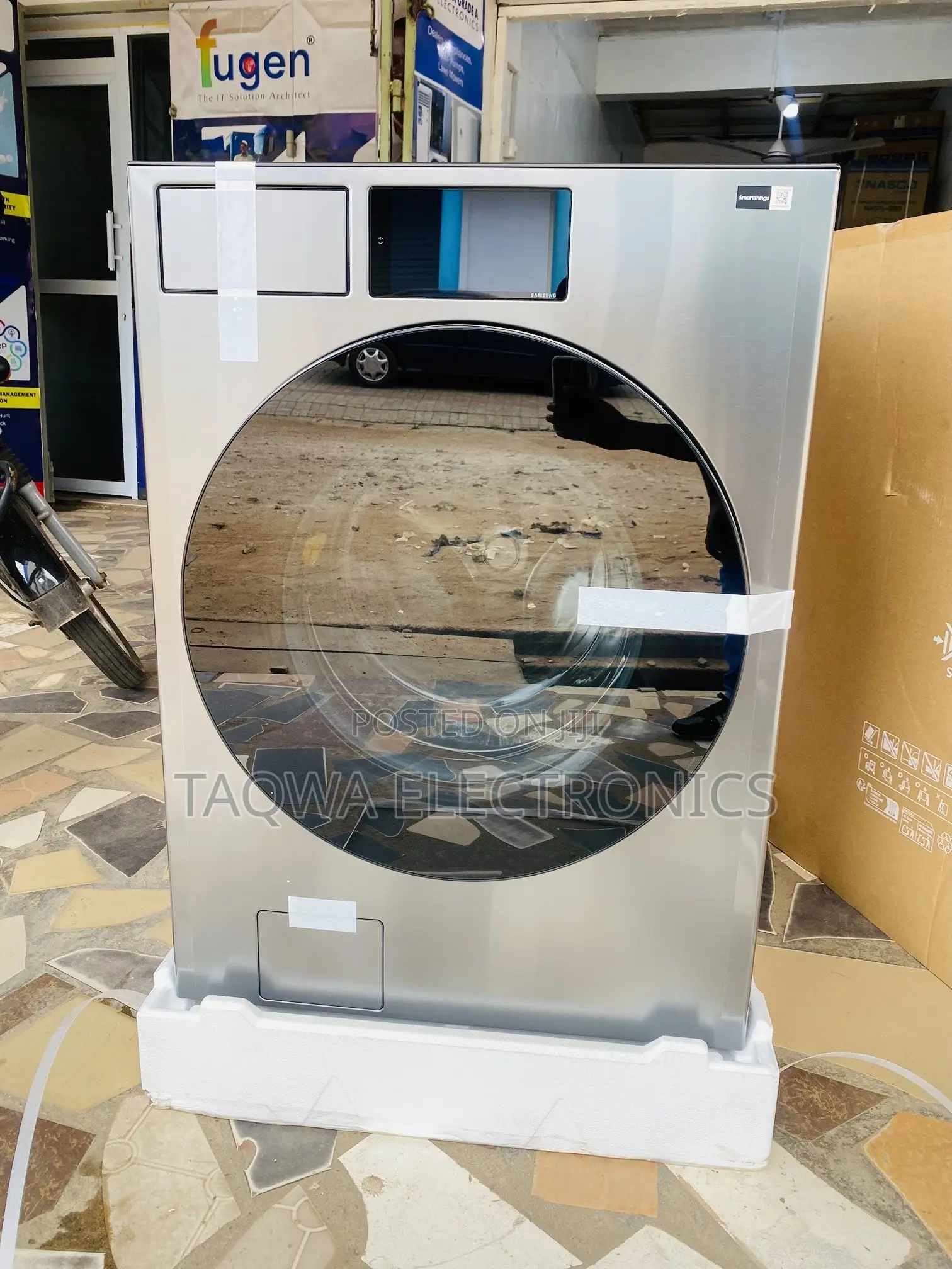 Best Samsung Wash and Dry 22kg Front Loader