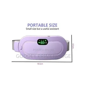 Menstrual Heating Pad Belt With Vibration for Menstrual Pain Relief