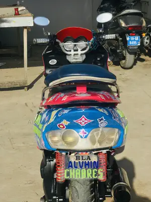 Honda Forza 2022 Red