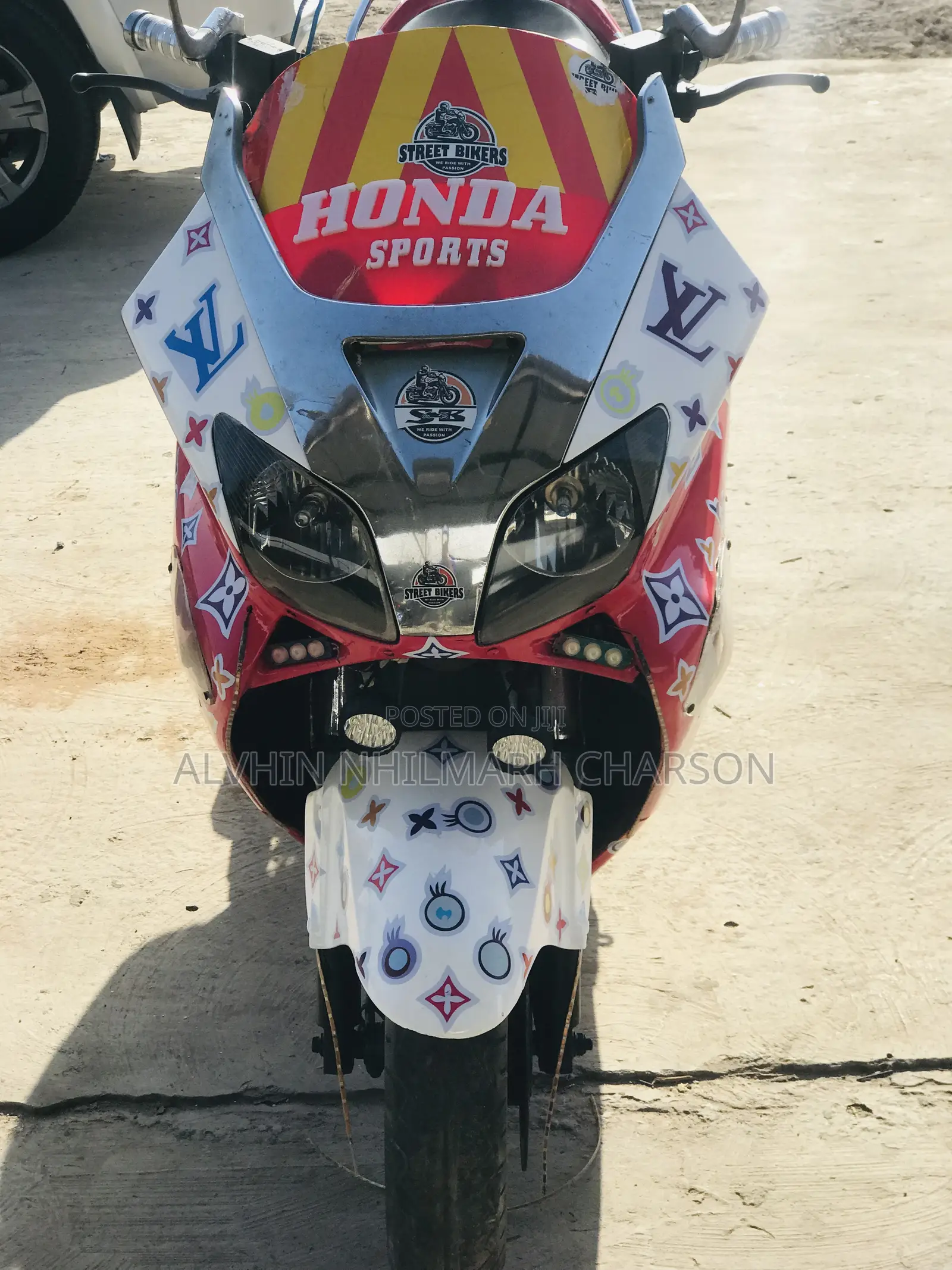 Honda Forza 2022 Red