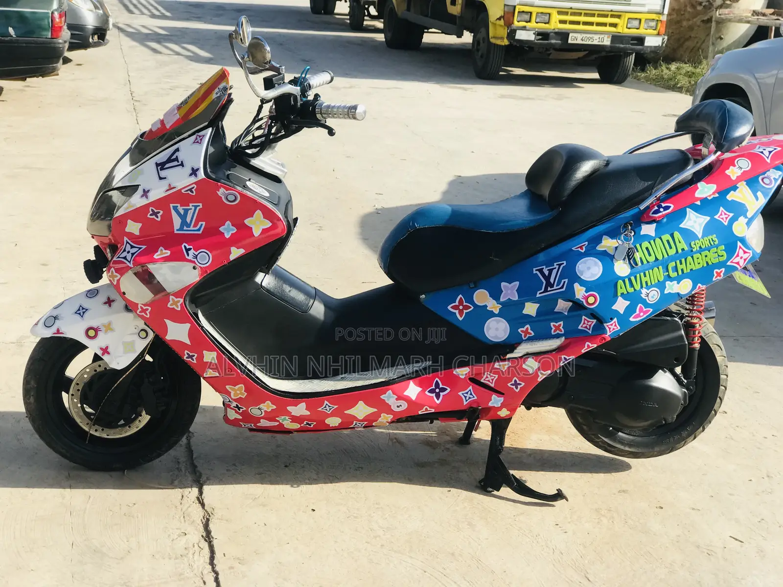 Honda Forza 2022 Red