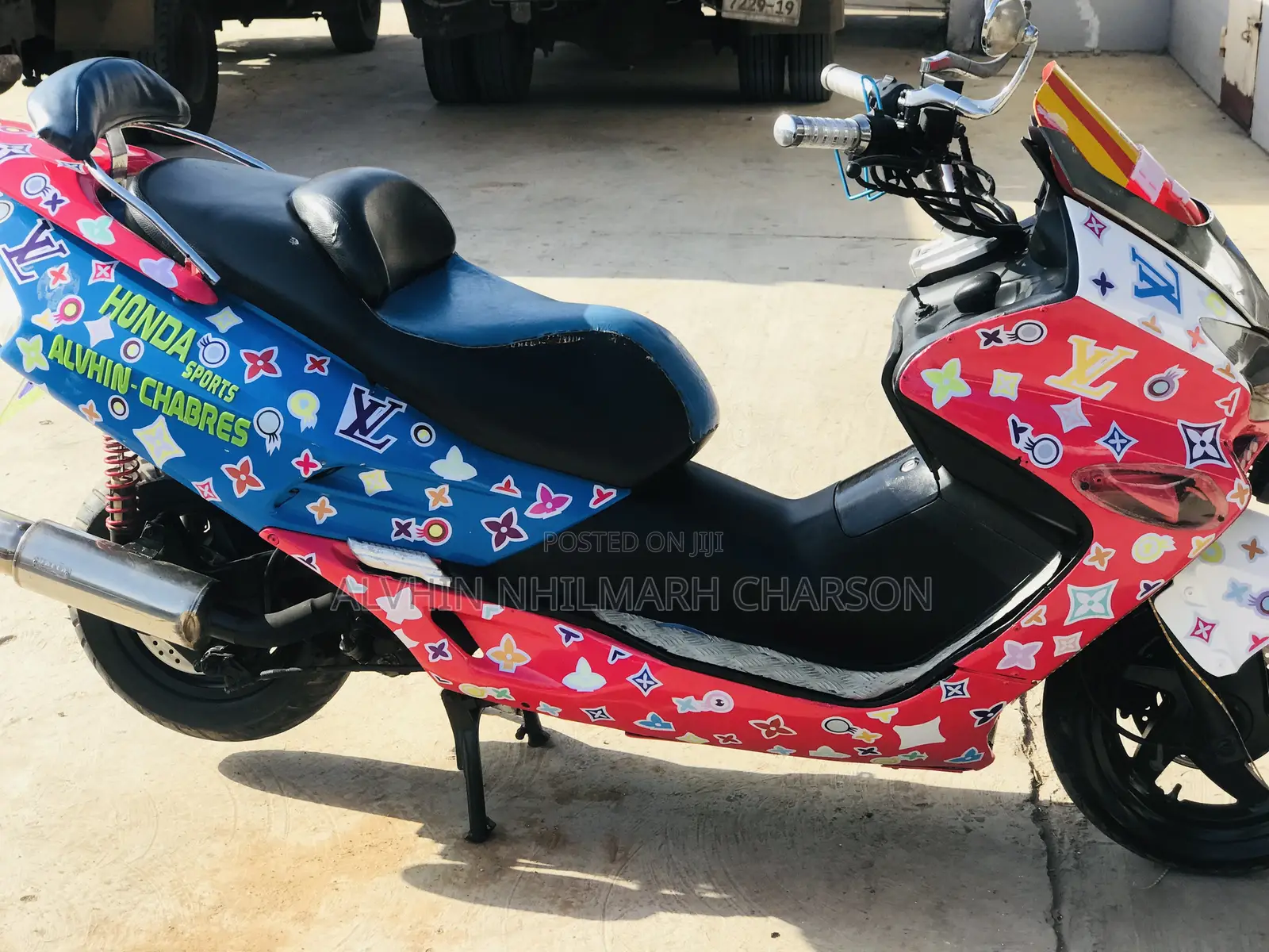 Honda Forza 2022 Red